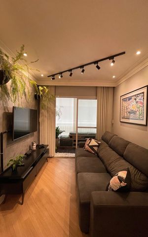 Apartamento à venda com 72m², 3 quartos e 1 vaga Apartamento à venda com 72m², 3 quartos e 1 vagaSala