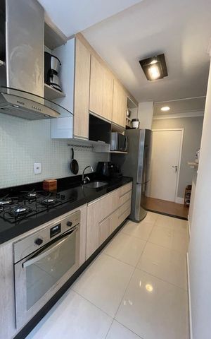 Apartamento à venda com 72m², 3 quartos e 1 vaga Apartamento à venda com 72m², 3 quartos e 1 vagaCozinha