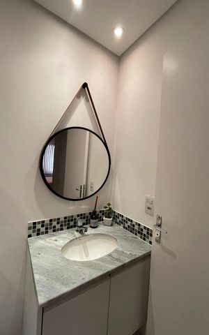 Apartamento à venda com 72m², 3 quartos e 1 vaga Apartamento à venda com 72m², 3 quartos e 1 vagaBanheiro 2