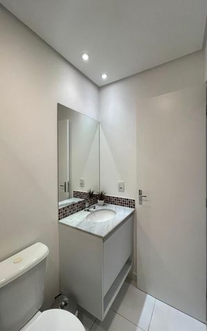 Apartamento à venda com 72m², 3 quartos e 1 vaga Apartamento à venda com 72m², 3 quartos e 1 vagaBanheiro 1