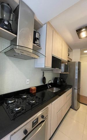 Apartamento à venda com 72m², 3 quartos e 1 vaga Apartamento à venda com 72m², 3 quartos e 1 vagaCozinha