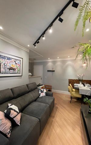 Apartamento à venda com 72m², 3 quartos e 1 vaga Apartamento à venda com 72m², 3 quartos e 1 vagaSala