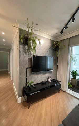 Apartamento à venda com 72m², 3 quartos e 1 vaga Apartamento à venda com 72m², 3 quartos e 1 vagaSala