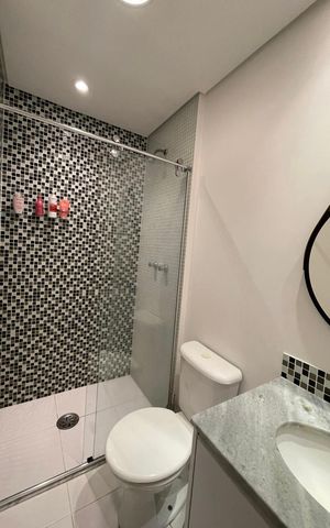 Apartamento à venda com 72m², 3 quartos e 1 vaga Apartamento à venda com 72m², 3 quartos e 1 vagaBanheiro 2