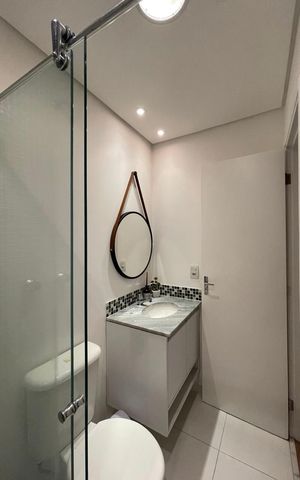 Apartamento à venda com 72m², 3 quartos e 1 vaga Apartamento à venda com 72m², 3 quartos e 1 vagaBanheiro 2