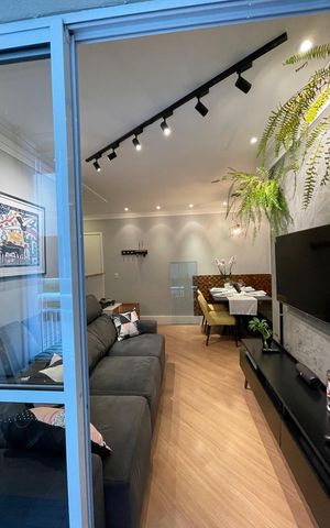 Apartamento à venda com 72m², 3 quartos e 1 vaga Apartamento à venda com 72m², 3 quartos e 1 vagaSala