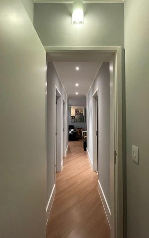 Apartamento à venda com 72m², 3 quartos e 1 vaga Apartamento à venda com 72m², 3 quartos e 1 vagaCorredor