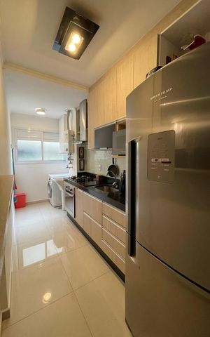 Apartamento à venda com 72m², 3 quartos e 1 vaga Apartamento à venda com 72m², 3 quartos e 1 vagaCozinha e Área de Serviço