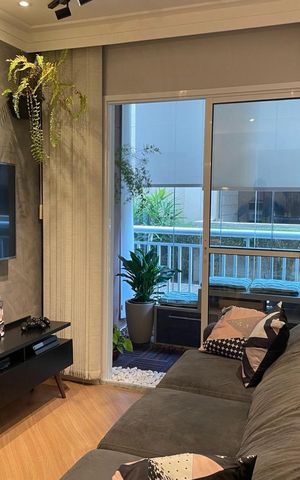 Apartamento à venda com 72m², 3 quartos e 1 vaga Apartamento à venda com 72m², 3 quartos e 1 vagaSala
