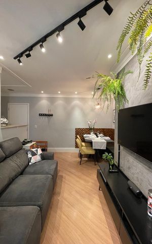 Apartamento à venda com 72m², 3 quartos e 1 vaga Apartamento à venda com 72m², 3 quartos e 1 vagaSala