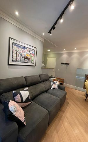 Apartamento à venda com 72m², 3 quartos e 1 vaga Apartamento à venda com 72m², 3 quartos e 1 vagaSala
