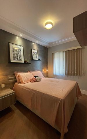 Apartamento à venda com 72m², 3 quartos e 1 vaga Apartamento à venda com 72m², 3 quartos e 1 vagaQuarto 1