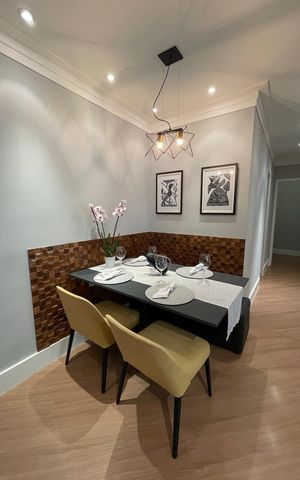 Apartamento à venda com 72m², 3 quartos e 1 vaga Apartamento à venda com 72m², 3 quartos e 1 vagaSala de Jantar
