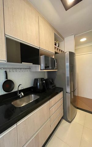 Apartamento à venda com 72m², 3 quartos e 1 vaga Apartamento à venda com 72m², 3 quartos e 1 vagaCozinha