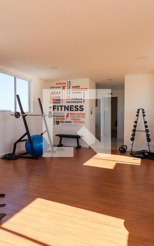 Apartamento para alugar com 52m², 2 quartos e 1 vaga Apartamento para alugar com 52m², 2 quartos e 1 vagaÁrea comum - Academia