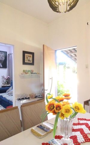 Casa à venda com 180m², 2 quartos e 1 vagaSala de jantar