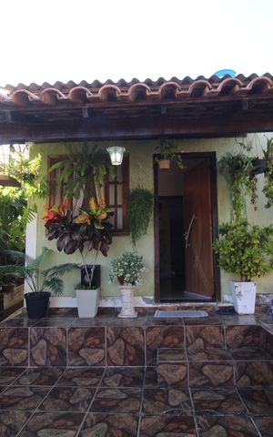 Casa à venda com 180m², 2 quartos e 1 vagaFrente da casa
