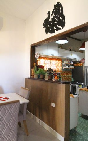 Casa à venda com 180m², 2 quartos e 1 vagaSala de jantar