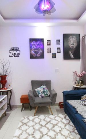 Casa à venda com 180m², 2 quartos e 1 vagaSala de TV