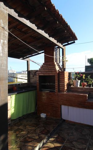 Casa à venda com 180m², 2 quartos e 1 vagaQuintal - Churrasqueira