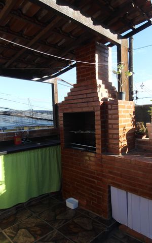 Casa à venda com 180m², 2 quartos e 1 vagaQuintal - Churrasqueira