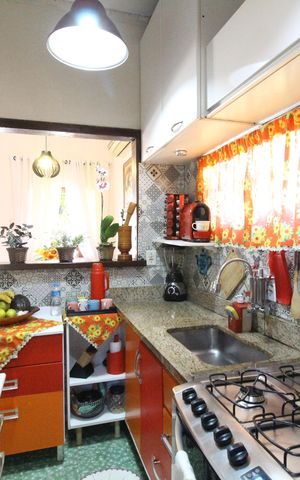 Casa à venda com 180m², 2 quartos e 1 vagaCozinha