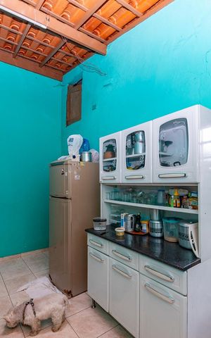 Casa à venda com 360m², 3 quartos e 4 vagasCozinha