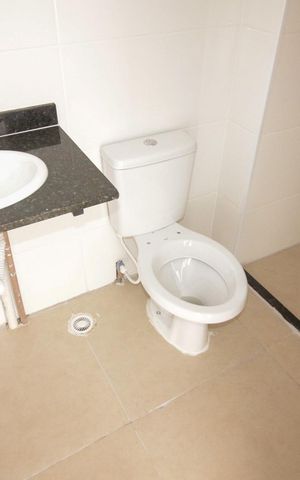 Apartamento à venda com 49m², 2 quartos e 1 vaga Apartamento à venda com 49m², 2 quartos e 1 vagaBanheiro