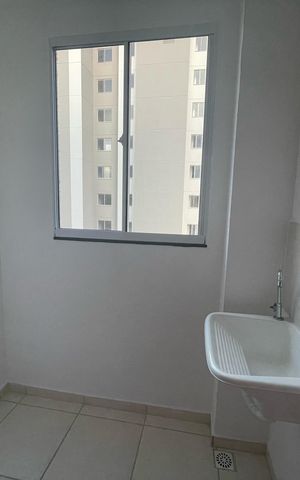 Apartamento para alugar com 43m², 2 quartos e 1 vaga Apartamento para alugar com 43m², 2 quartos e 1 vagaÁrea de Serviço