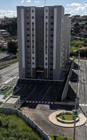 Apartamento para alugar com 43m², 2 quartos e 1 vaga Apartamento para alugar com 43m², 2 quartos e 1 vagaFachada do bloco