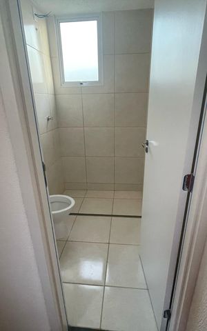 Apartamento para alugar com 43m², 2 quartos e 1 vaga Apartamento para alugar com 43m², 2 quartos e 1 vagaBanheiro