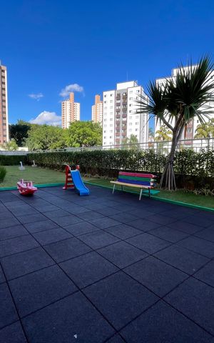 Apartamento à venda com 89m², 2 quartos e 2 vagas Apartamento à venda com 89m², 2 quartos e 2 vagasÁrea comum - Brinquedoteca