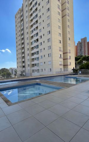 Apartamento à venda com 89m², 2 quartos e 2 vagas Apartamento à venda com 89m², 2 quartos e 2 vagasÁrea comum - Piscina