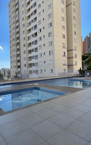 Apartamento à venda com 89m², 2 quartos e 2 vagas Apartamento à venda com 89m², 2 quartos e 2 vagasÁrea comum - Piscina