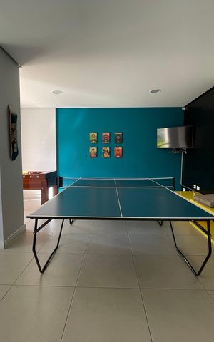 Apartamento à venda com 89m², 2 quartos e 2 vagas Apartamento à venda com 89m², 2 quartos e 2 vagasÁrea comum - Salão de jogos