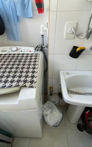 Apartamento à venda com 89m², 2 quartos e 2 vagas Apartamento à venda com 89m², 2 quartos e 2 vagasÁrea de Serviço