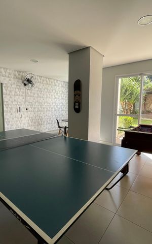 Apartamento à venda com 89m², 2 quartos e 2 vagas Apartamento à venda com 89m², 2 quartos e 2 vagasÁrea comum - Salão de jogos