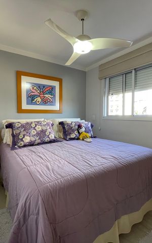 Apartamento à venda com 89m², 2 quartos e 2 vagas Apartamento à venda com 89m², 2 quartos e 2 vagasSuíte