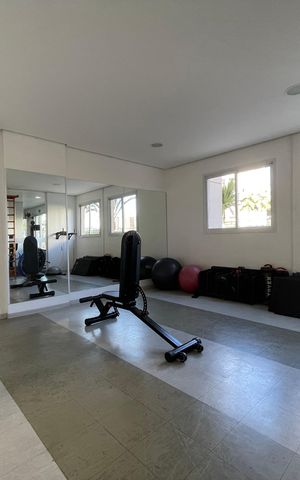 Apartamento à venda com 89m², 2 quartos e 2 vagas Apartamento à venda com 89m², 2 quartos e 2 vagasÁrea comum - Academia