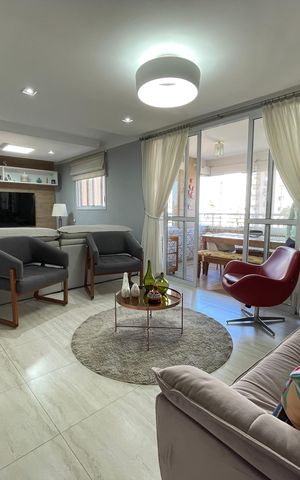 Apartamento à venda com 89m², 2 quartos e 2 vagas Apartamento à venda com 89m², 2 quartos e 2 vagasSala