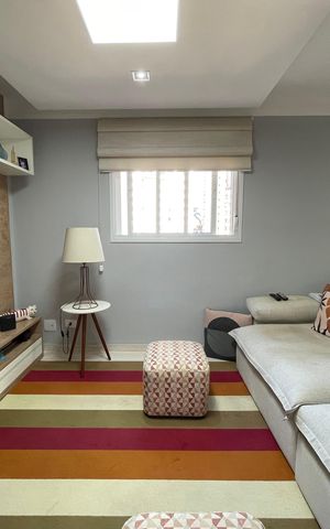 Apartamento à venda com 89m², 2 quartos e 2 vagas Apartamento à venda com 89m², 2 quartos e 2 vagasSala