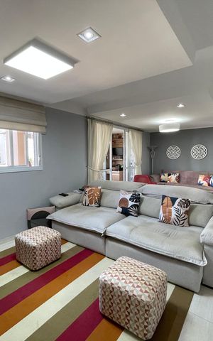 Apartamento à venda com 89m², 2 quartos e 2 vagas Apartamento à venda com 89m², 2 quartos e 2 vagasSala
