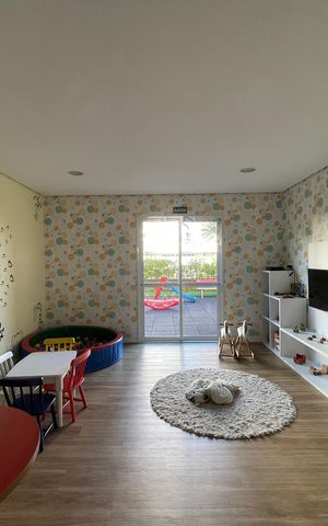 Apartamento à venda com 89m², 2 quartos e 2 vagas Apartamento à venda com 89m², 2 quartos e 2 vagasÁrea comum - Brinquedoteca