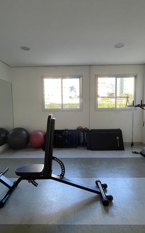 Apartamento à venda com 89m², 2 quartos e 2 vagas Apartamento à venda com 89m², 2 quartos e 2 vagasÁrea comum - Academia
