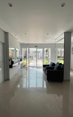 Apartamento à venda com 89m², 2 quartos e 2 vagas Apartamento à venda com 89m², 2 quartos e 2 vagasHall