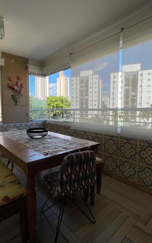 Apartamento à venda com 89m², 2 quartos e 2 vagas Apartamento à venda com 89m², 2 quartos e 2 vagasVaranda Sala