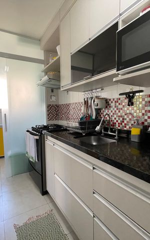 Apartamento à venda com 89m², 2 quartos e 2 vagas Apartamento à venda com 89m², 2 quartos e 2 vagasCozinha