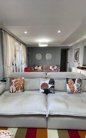 Apartamento à venda com 89m², 2 quartos e 2 vagas Apartamento à venda com 89m², 2 quartos e 2 vagasSala