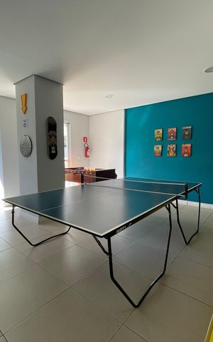 Apartamento à venda com 89m², 2 quartos e 2 vagas Apartamento à venda com 89m², 2 quartos e 2 vagasÁrea comum - Salão de jogos