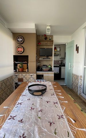 Apartamento à venda com 89m², 2 quartos e 2 vagas Apartamento à venda com 89m², 2 quartos e 2 vagasVaranda Sala